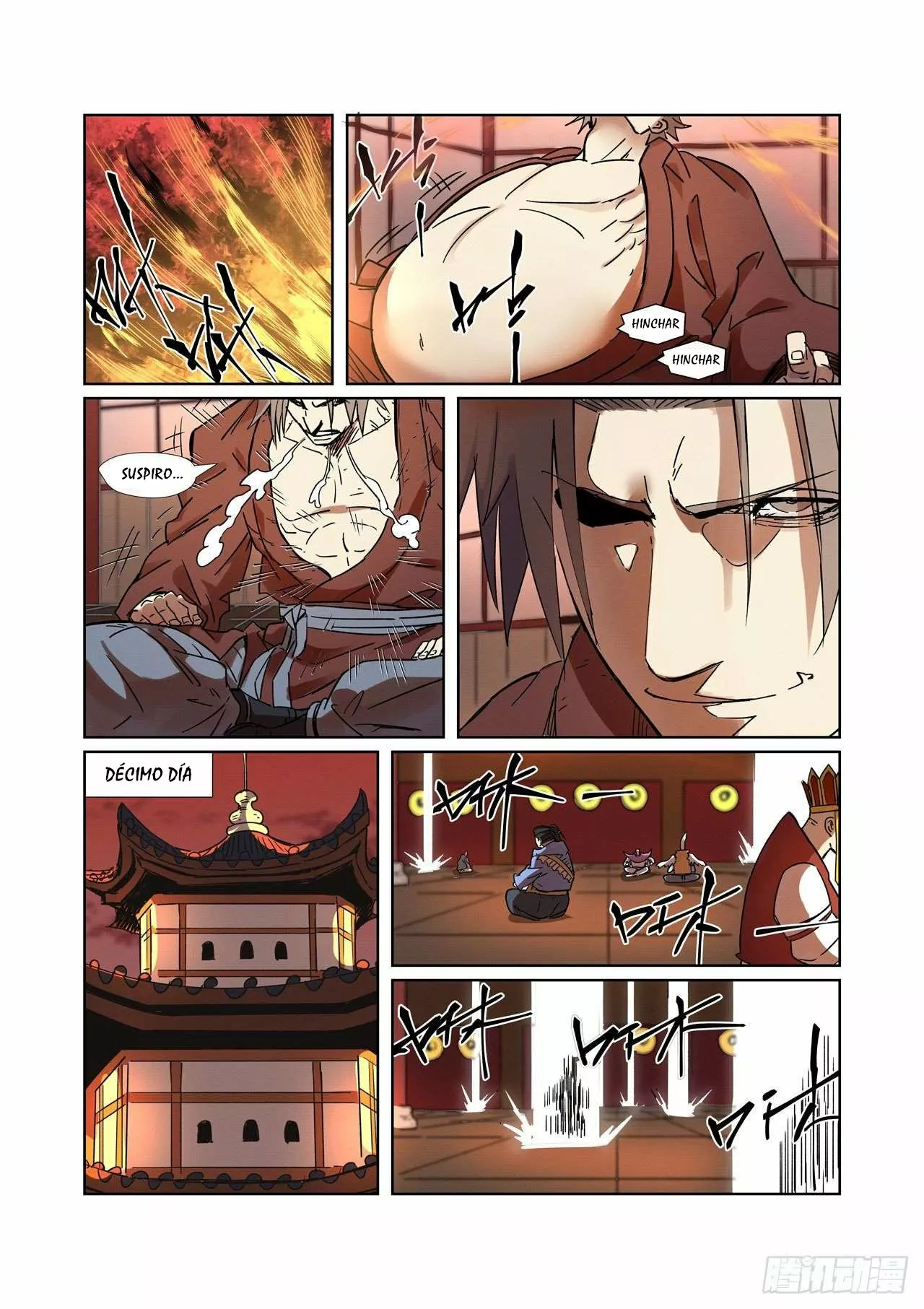 Página 6 del Manga