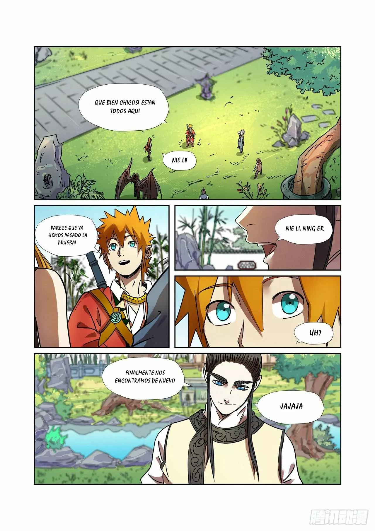 Página 8 del Manga