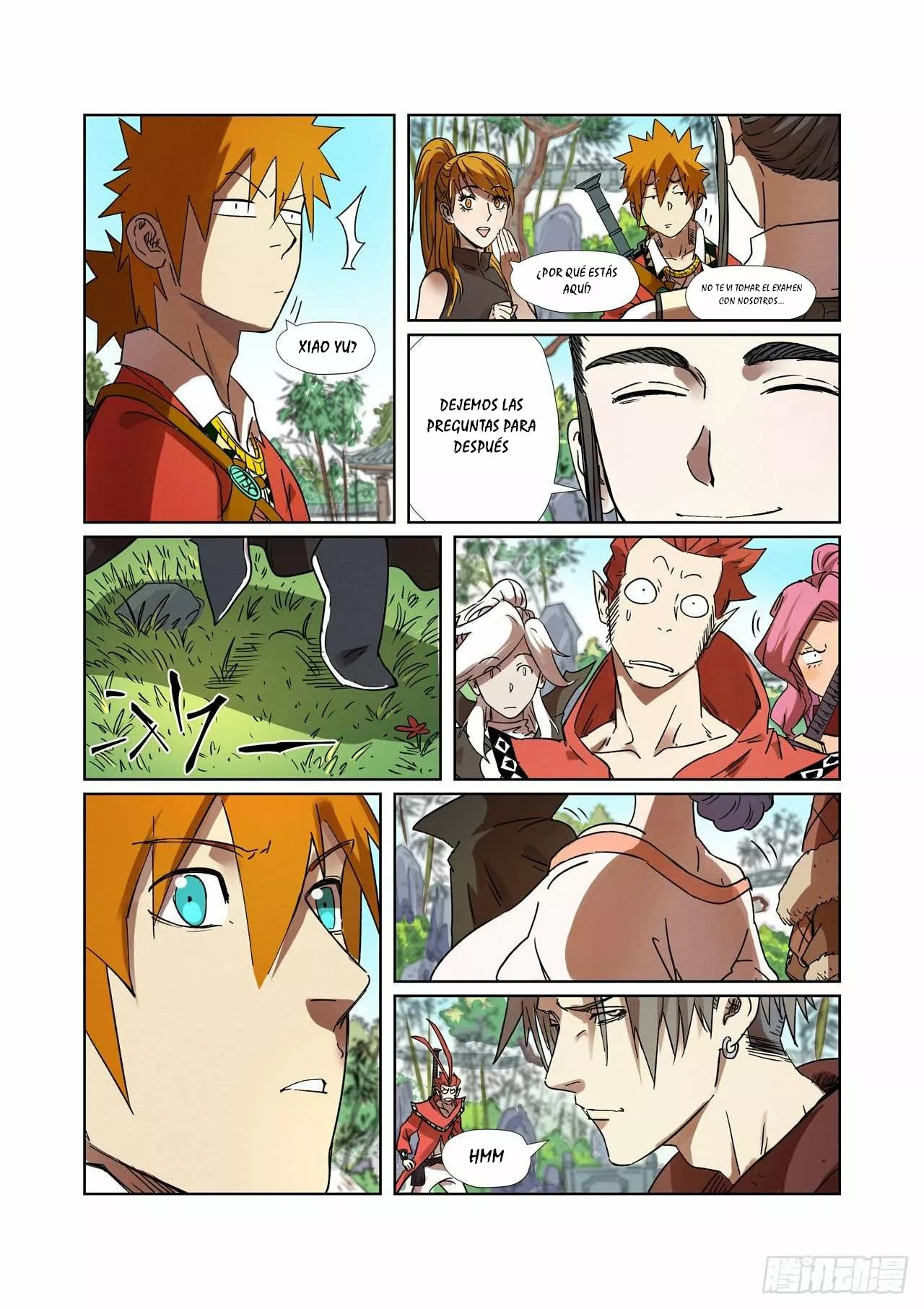 Página 9 del Manga