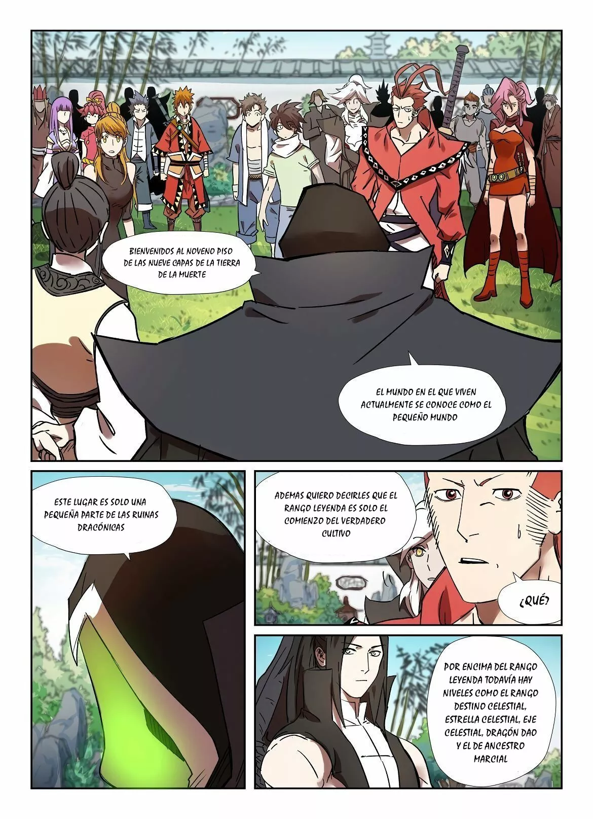 Página 3 del Manga