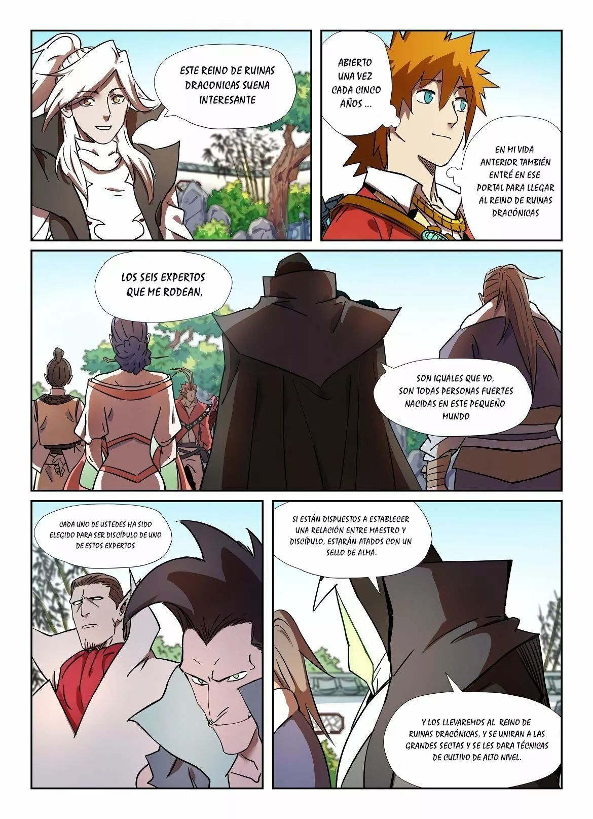 Página 5 del Manga