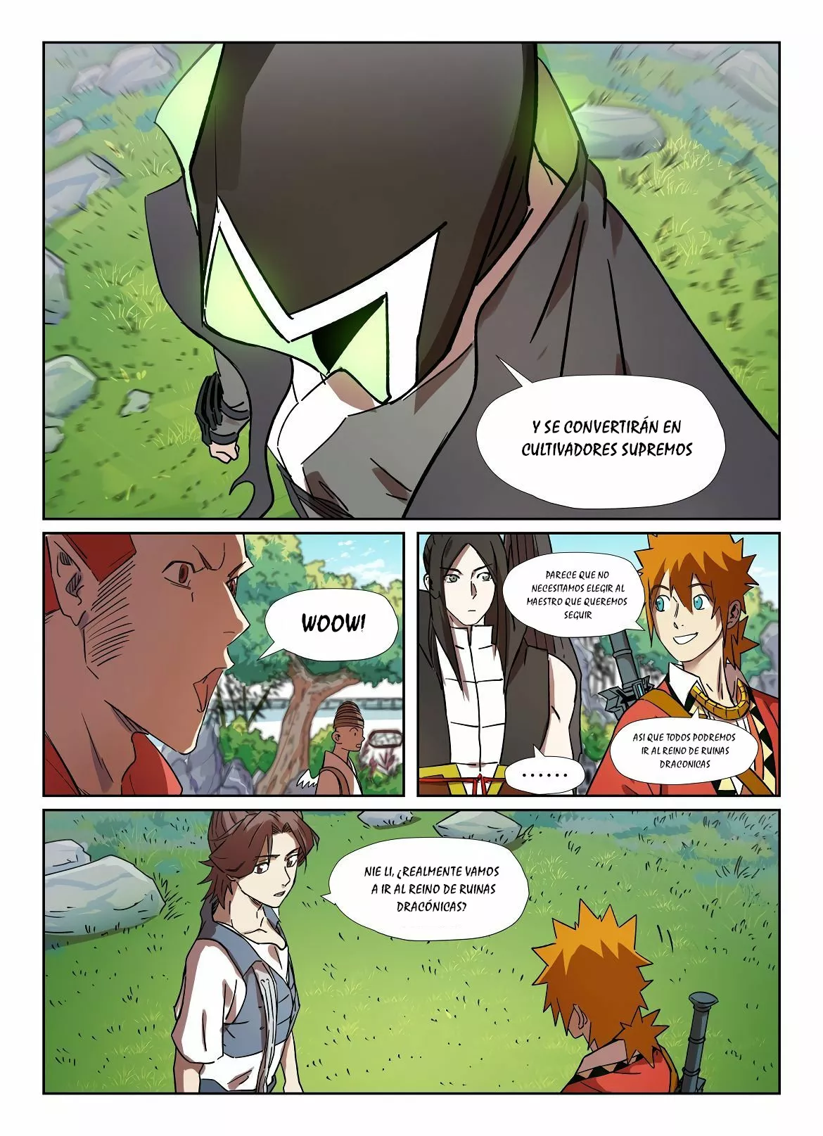 Página 6 del Manga