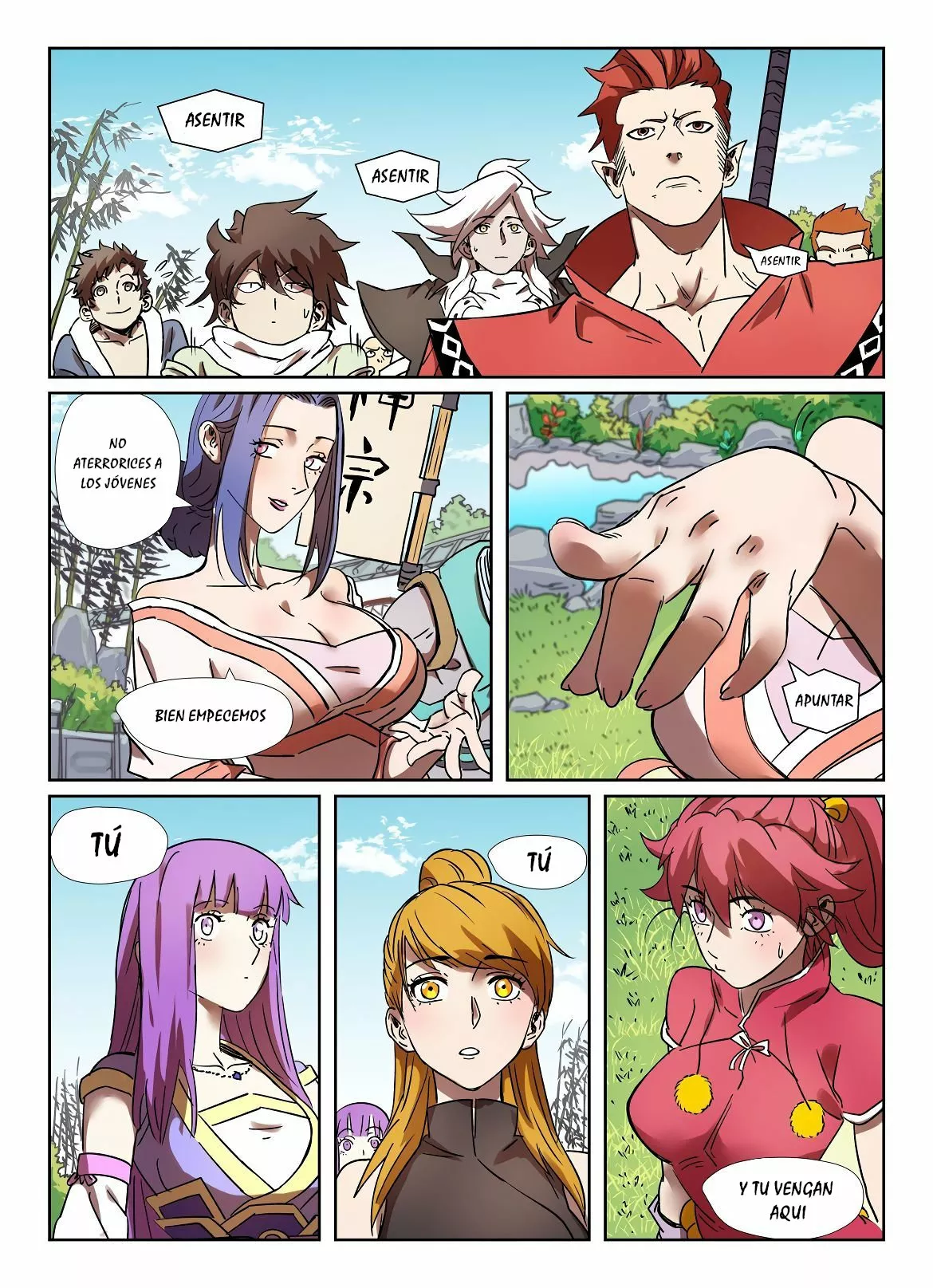 Página 11 del Manga