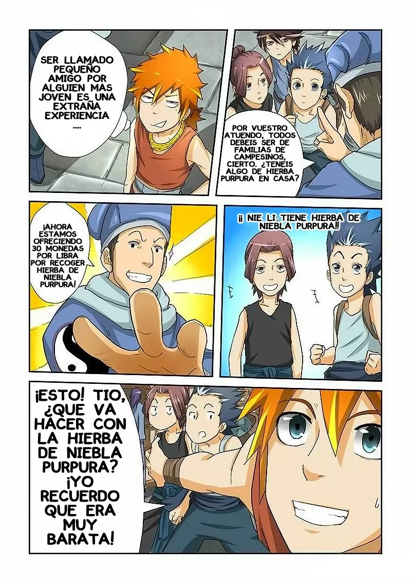 Página 4 del Manga