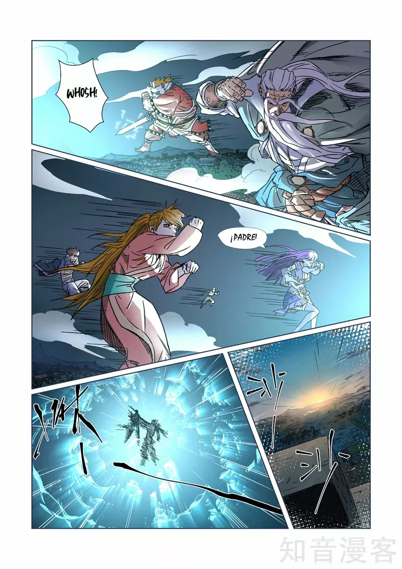 Página 3 del Manga