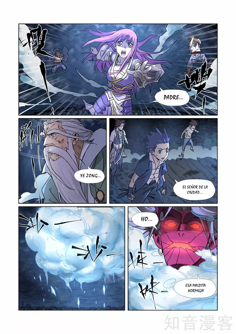 Página 6 del Manga