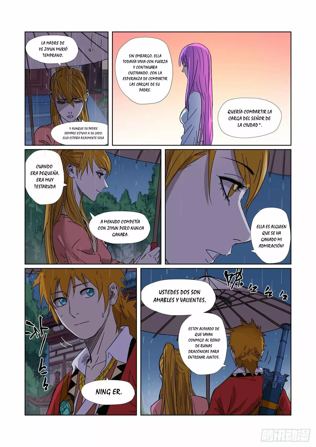 Página 5 del Manga