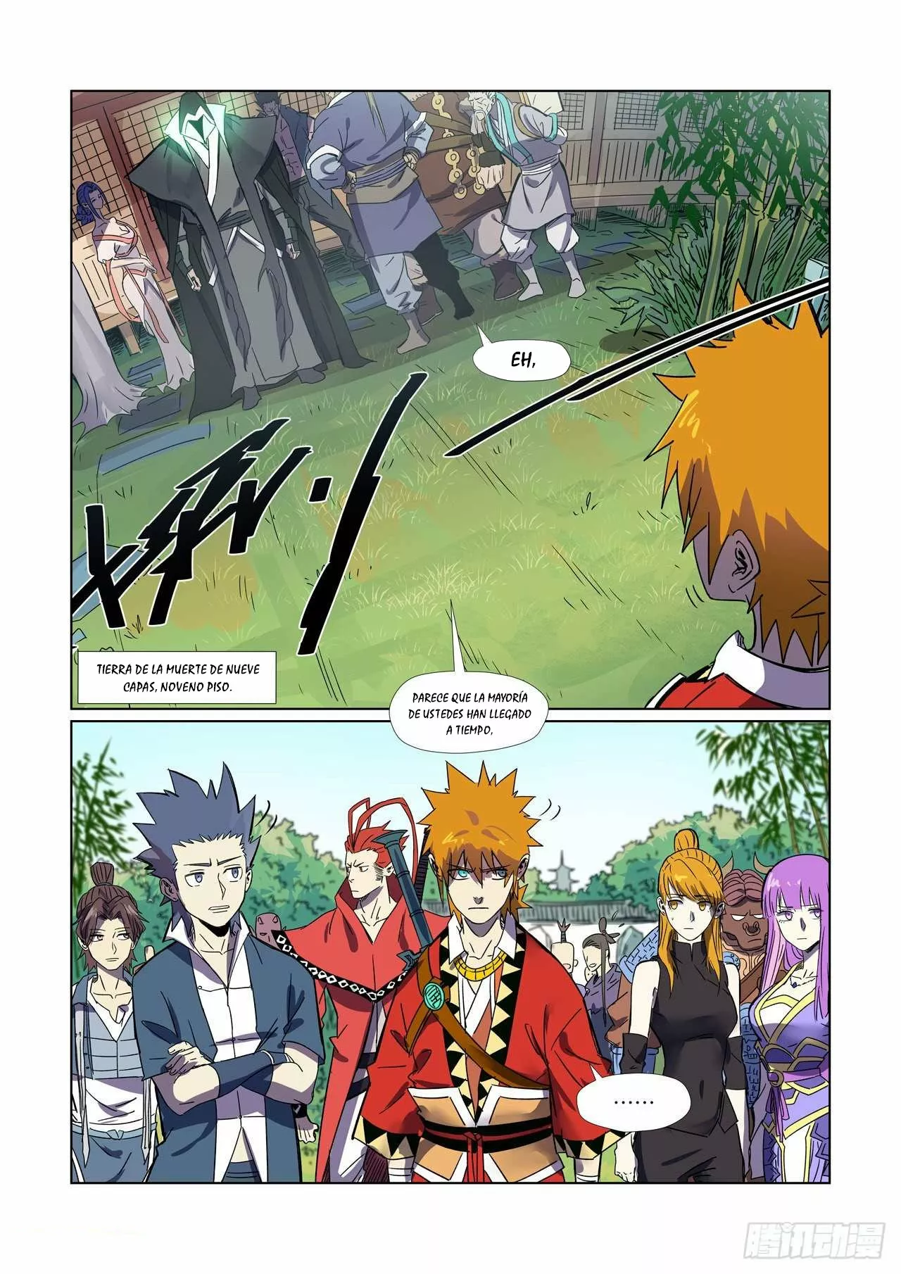Página 8 del Manga