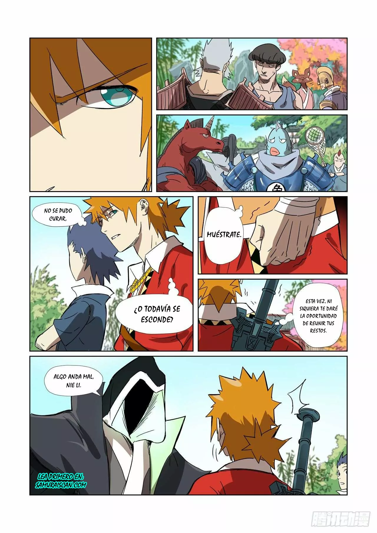 Página 9 del Manga