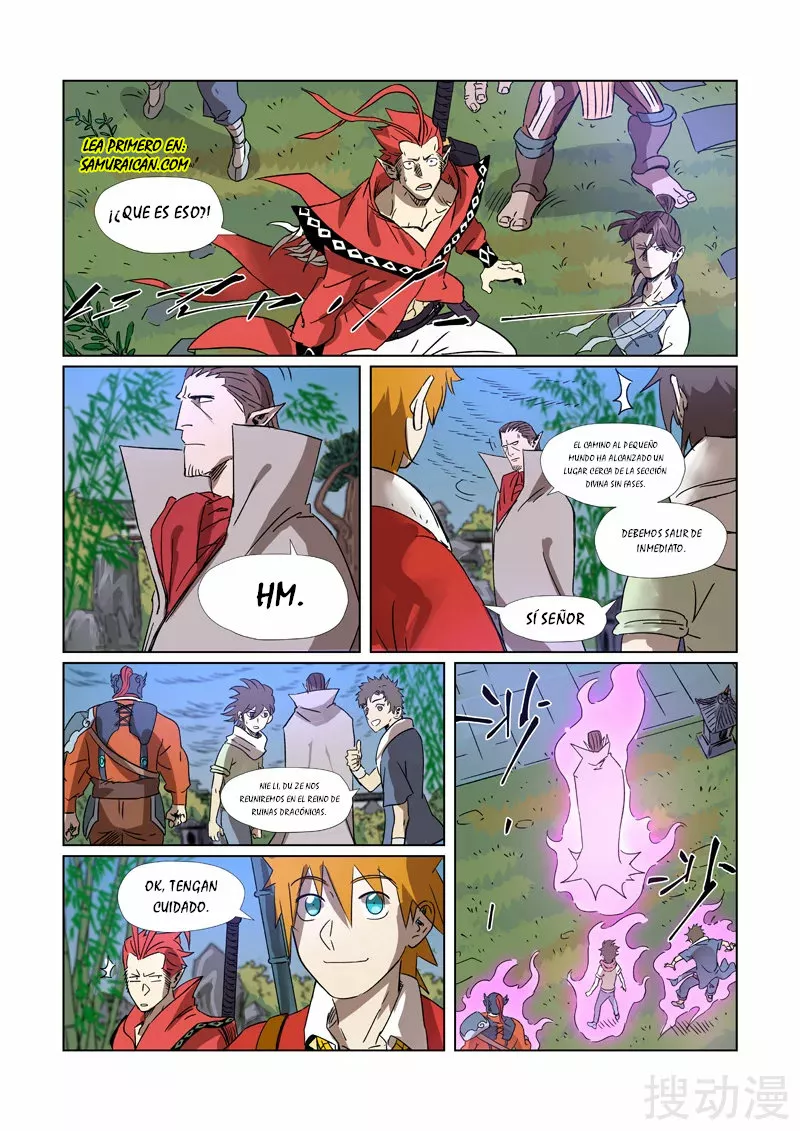 Página 8 del Manga
