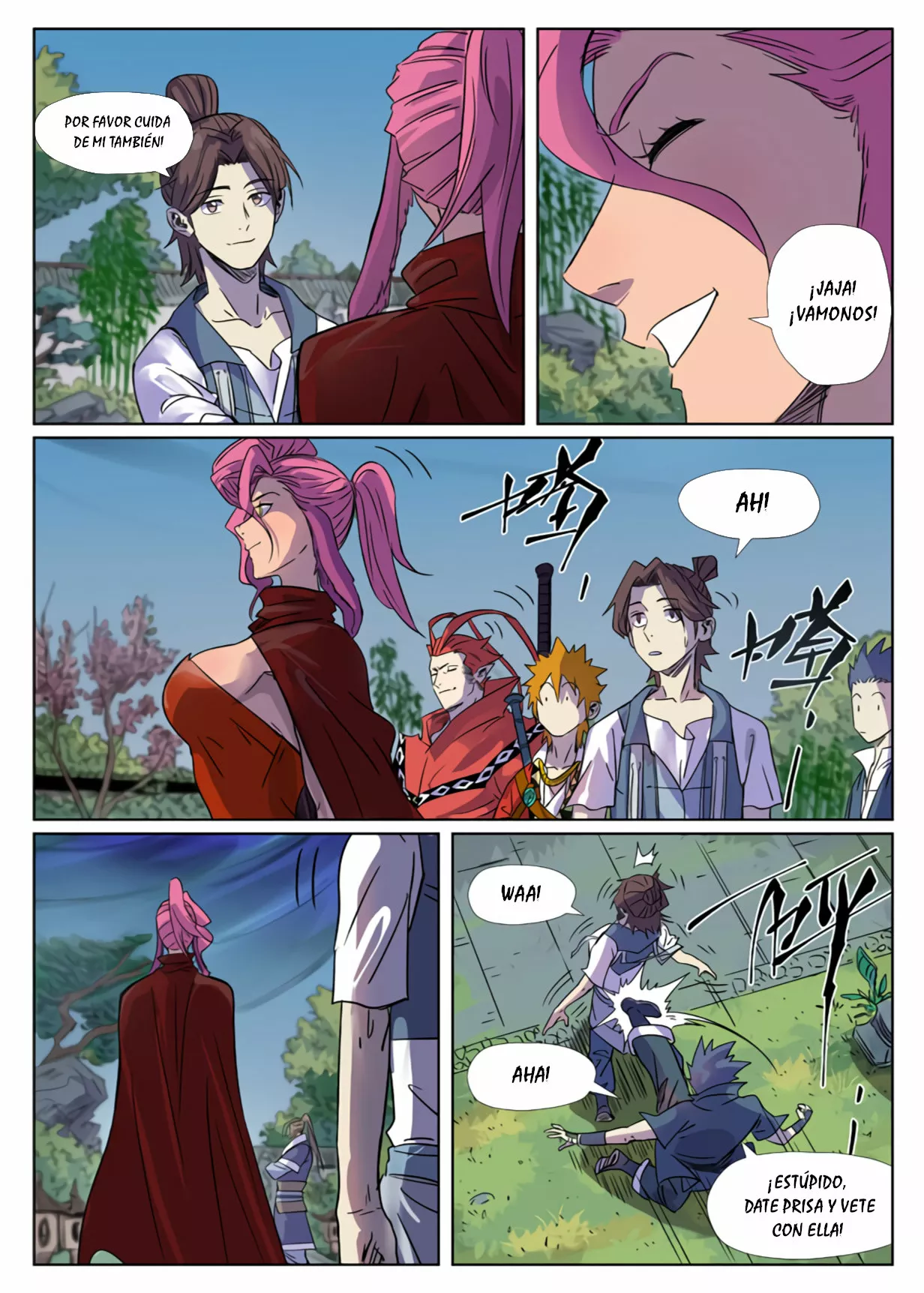 Página 4 del Manga