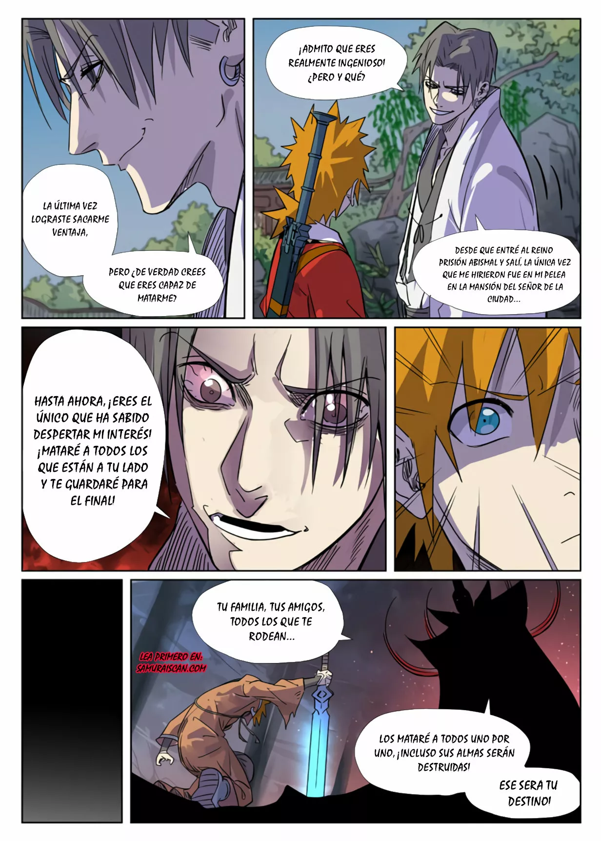 Página 8 del Manga