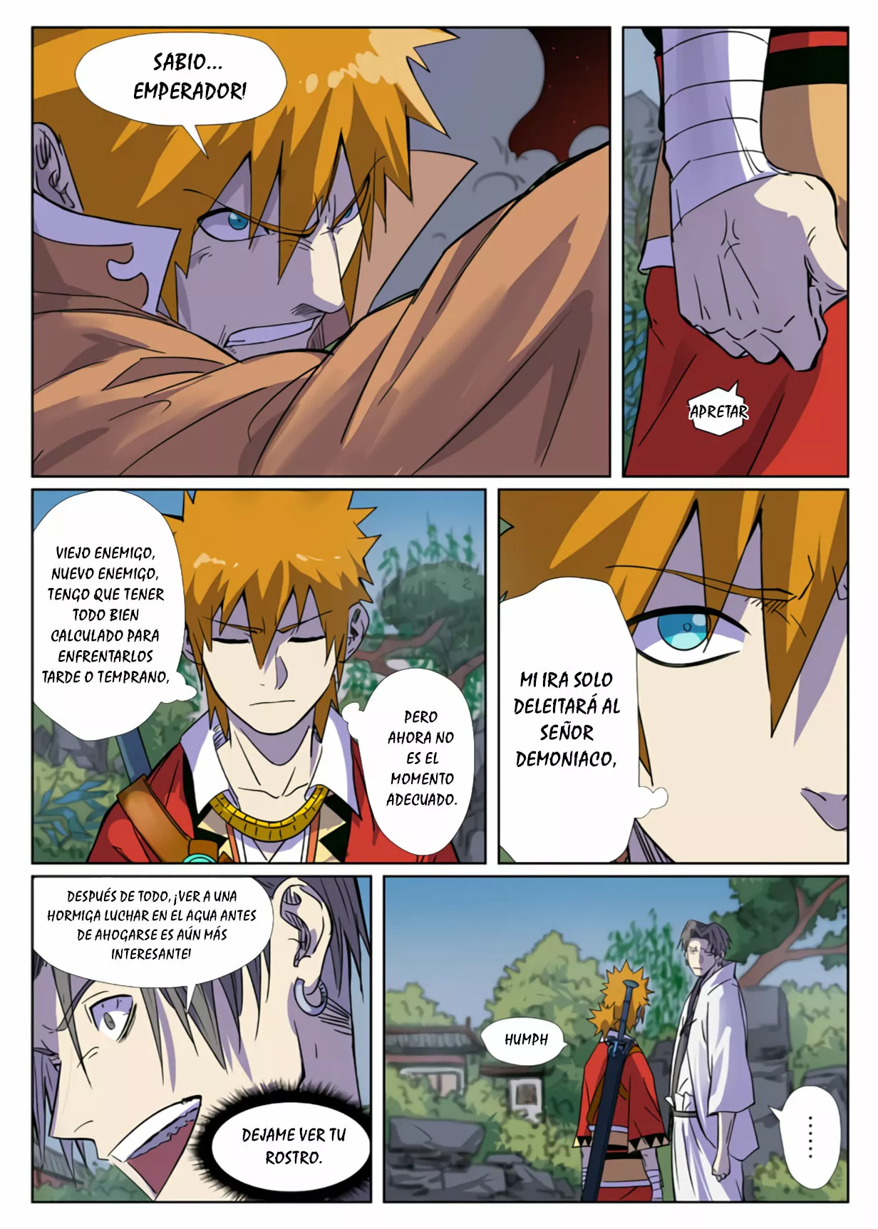 Página 9 del Manga