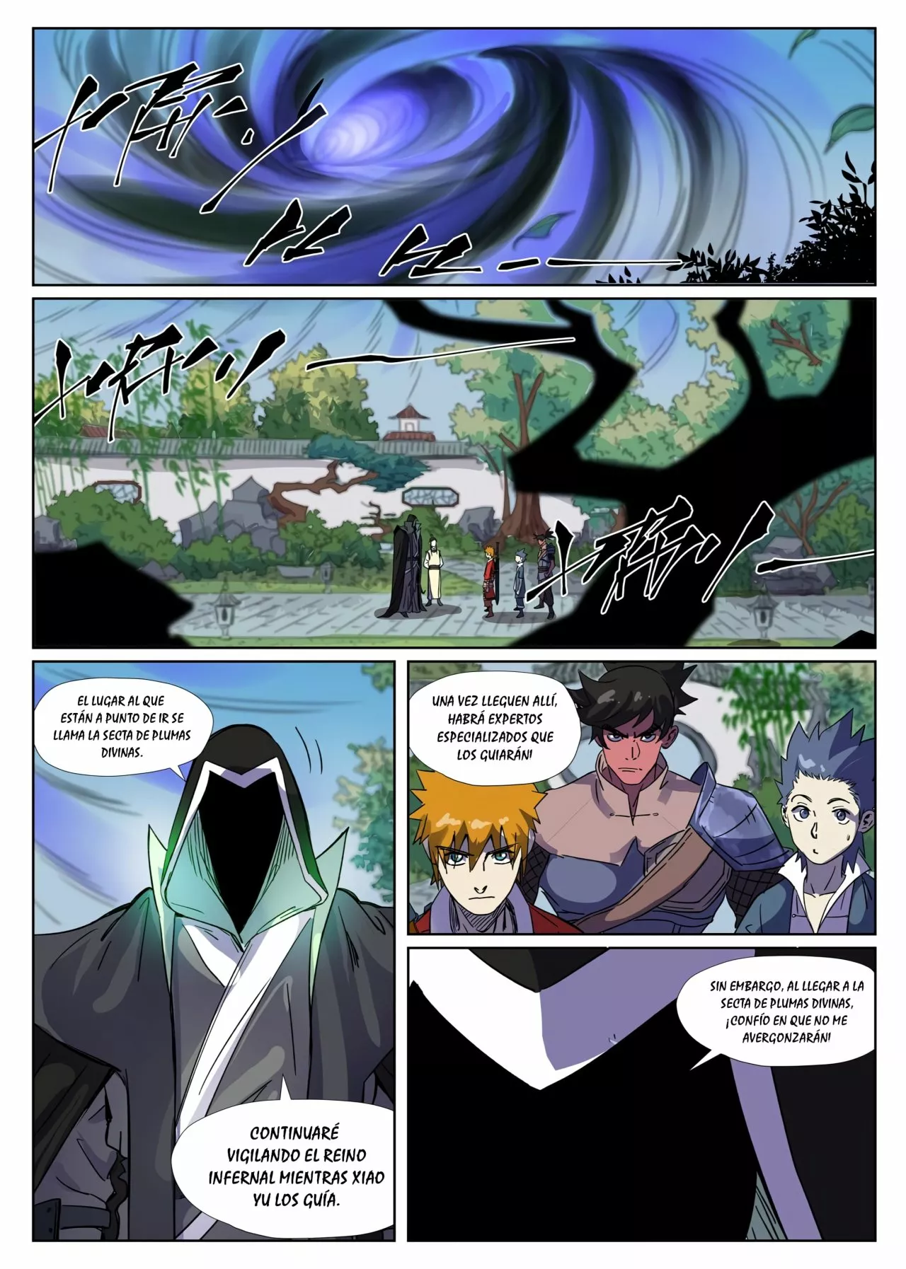 Página 4 del Manga