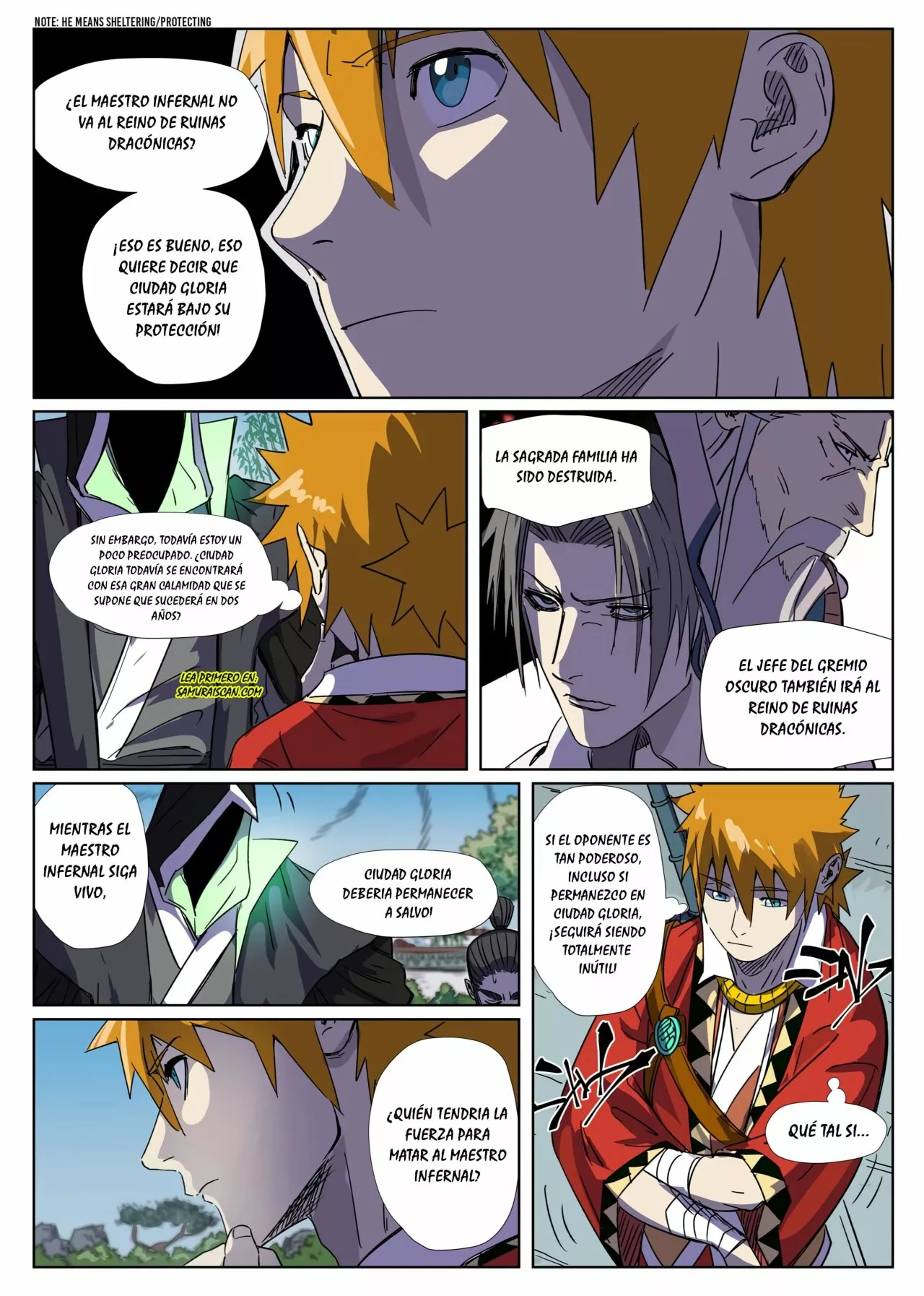 Página 5 del Manga