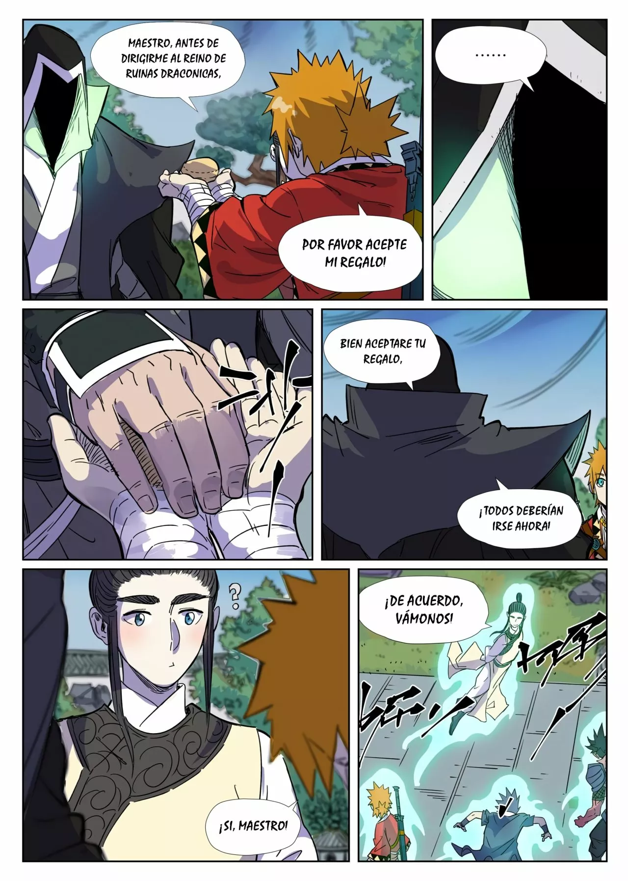Página 6 del Manga