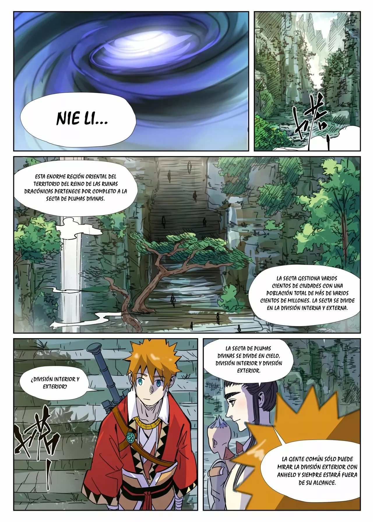 Página 8 del Manga