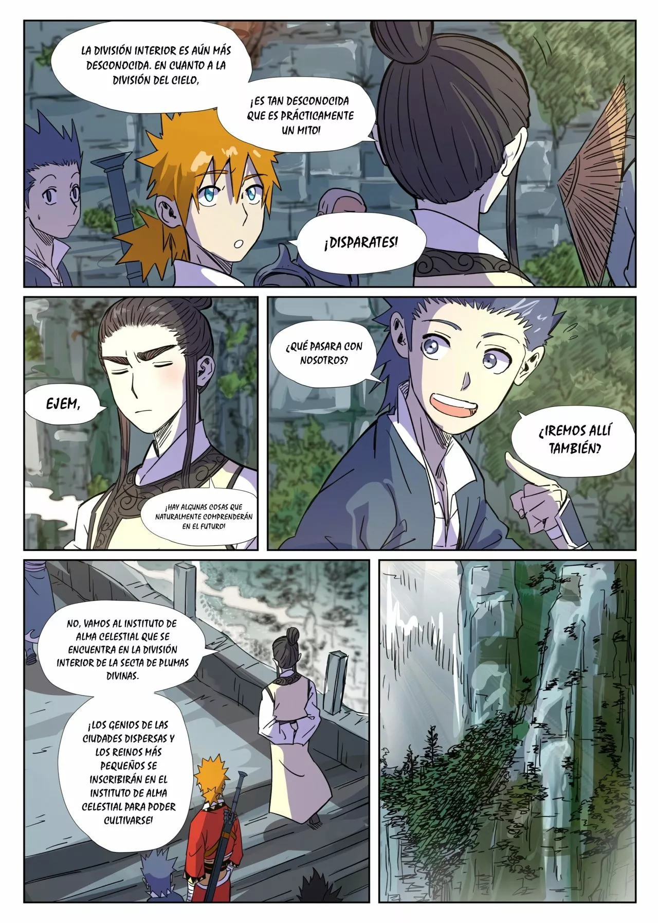Página 9 del Manga