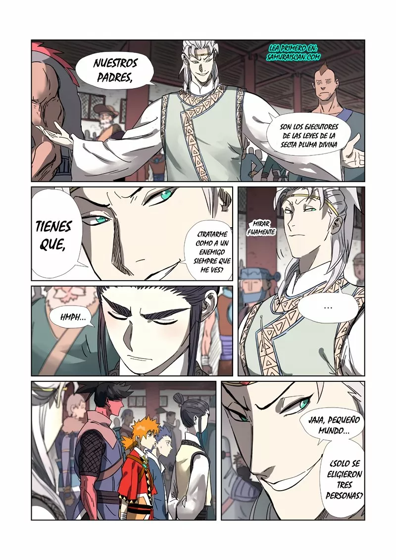 Página 8 del Manga