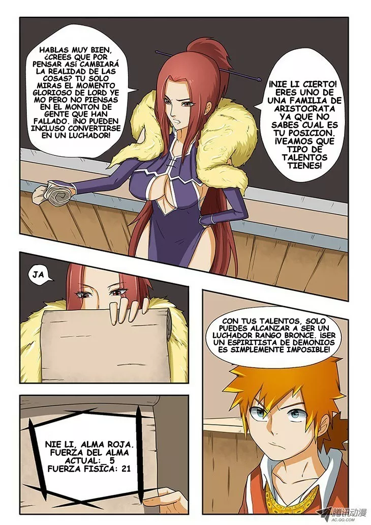 Página 4 del Manga