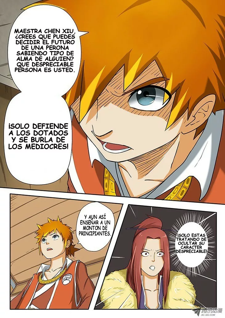 Página 6 del Manga