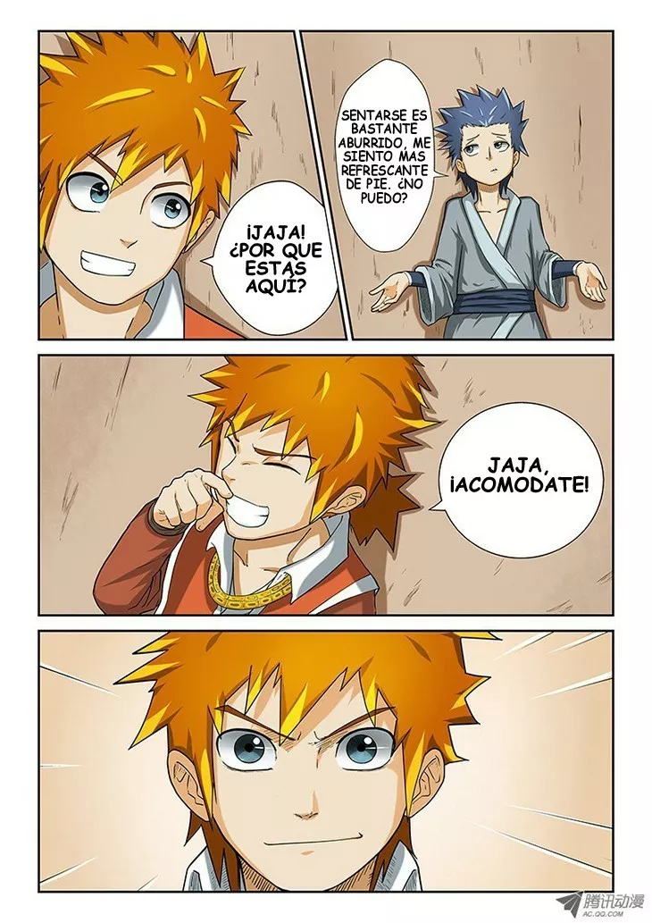 Página 14 del Manga