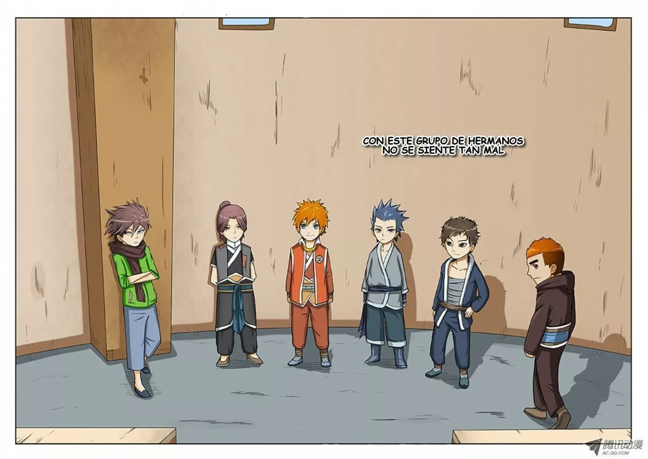 Página 16 del Manga
