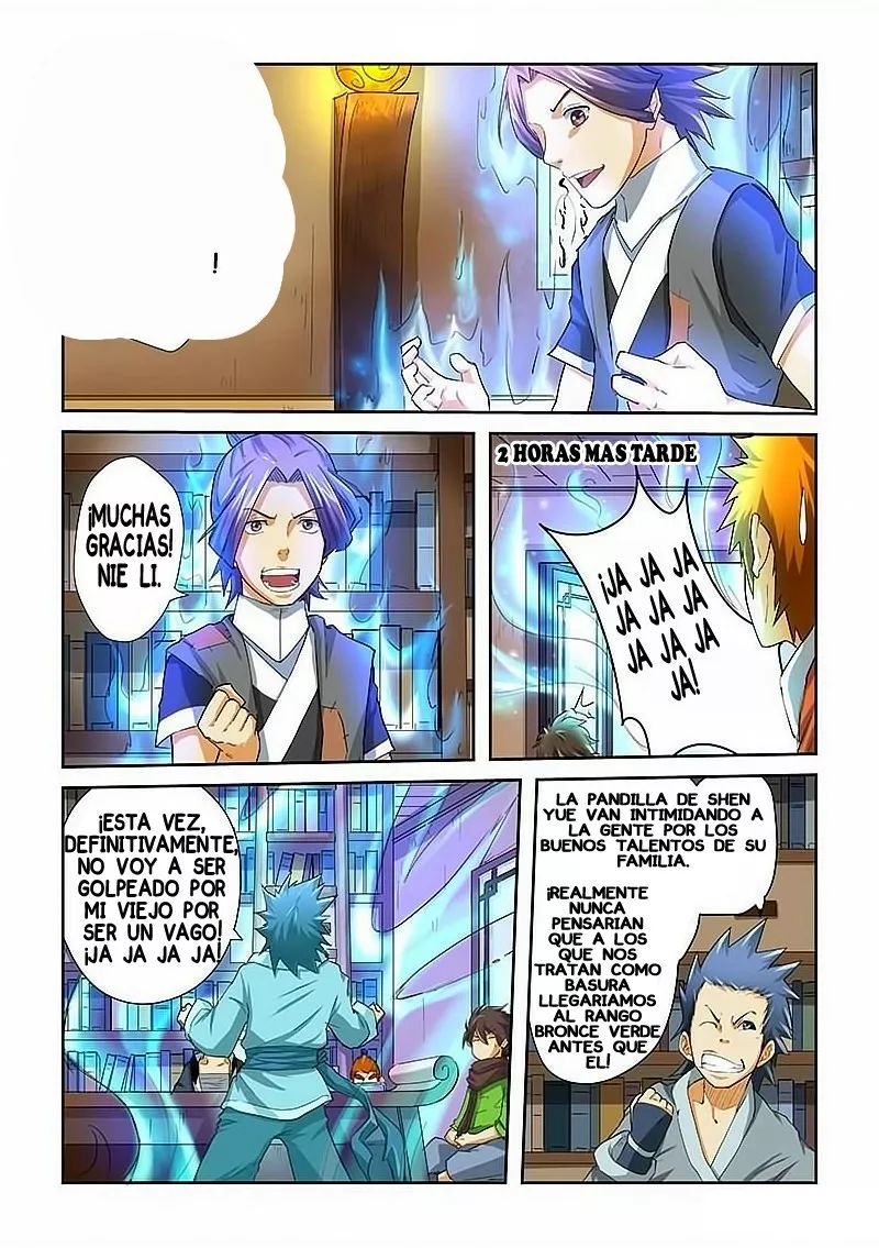 Página 5 del Manga