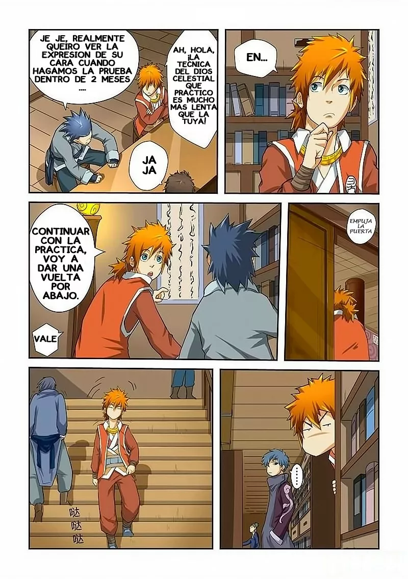Página 6 del Manga