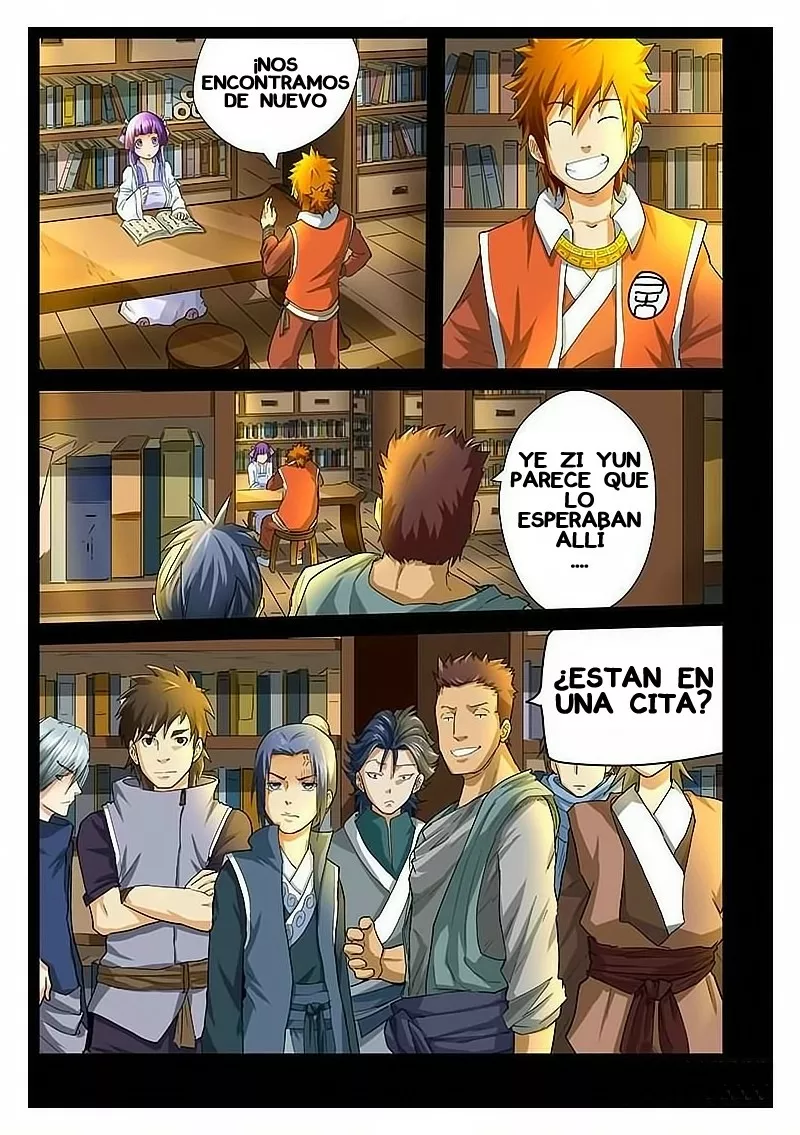 Página 9 del Manga