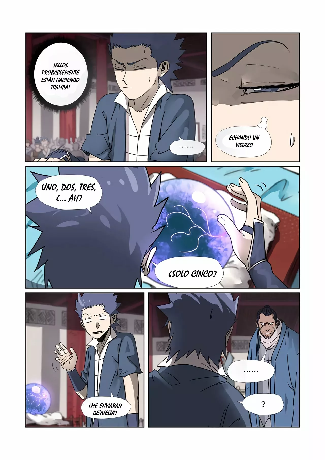 Página 8 del Manga