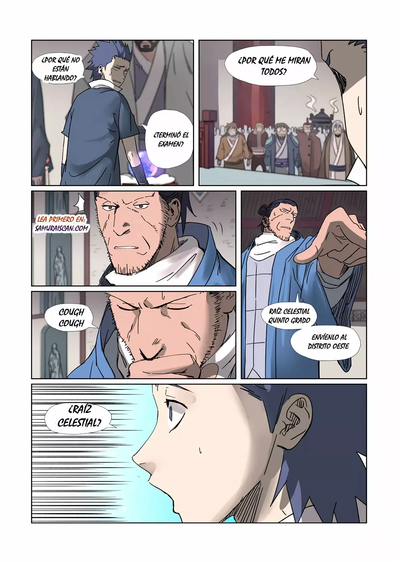 Página 9 del Manga