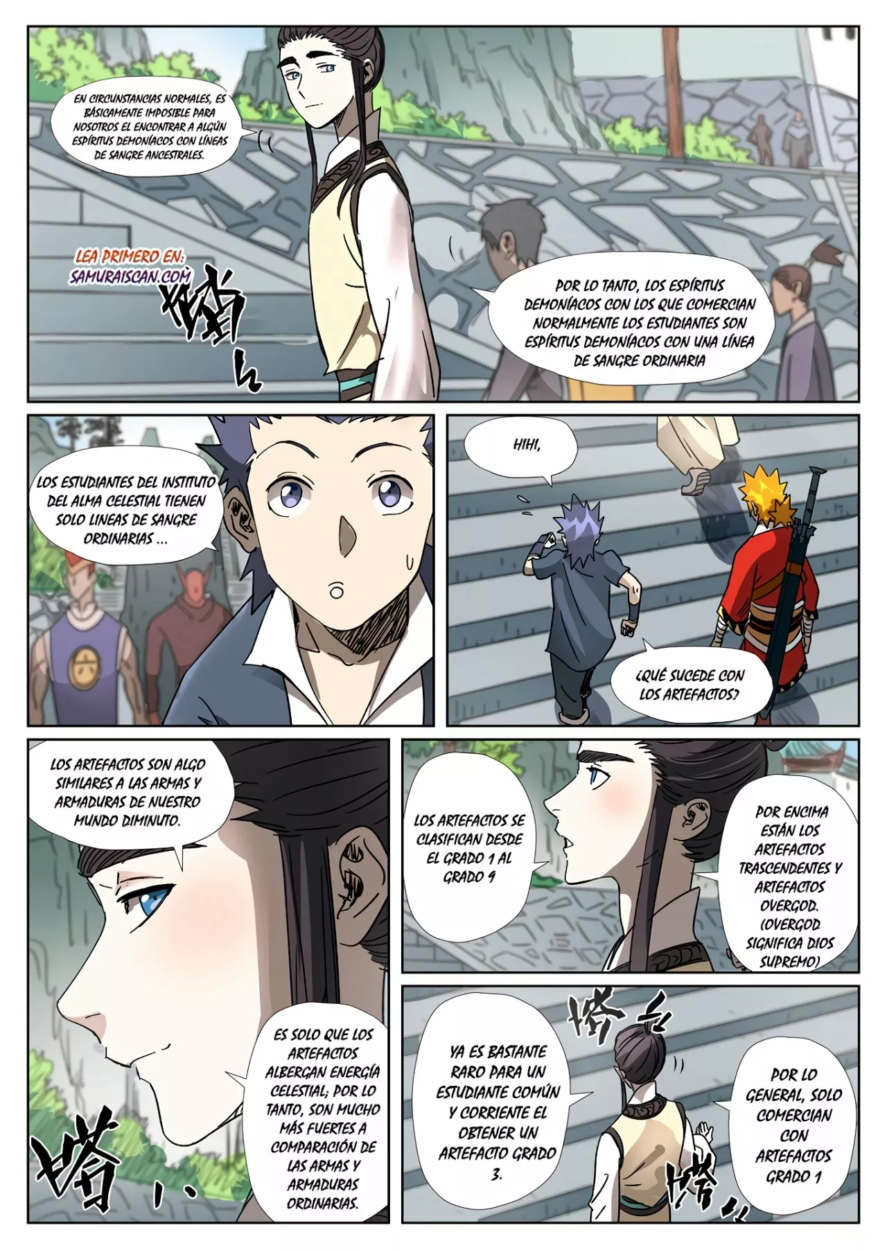 Página 8 del Manga