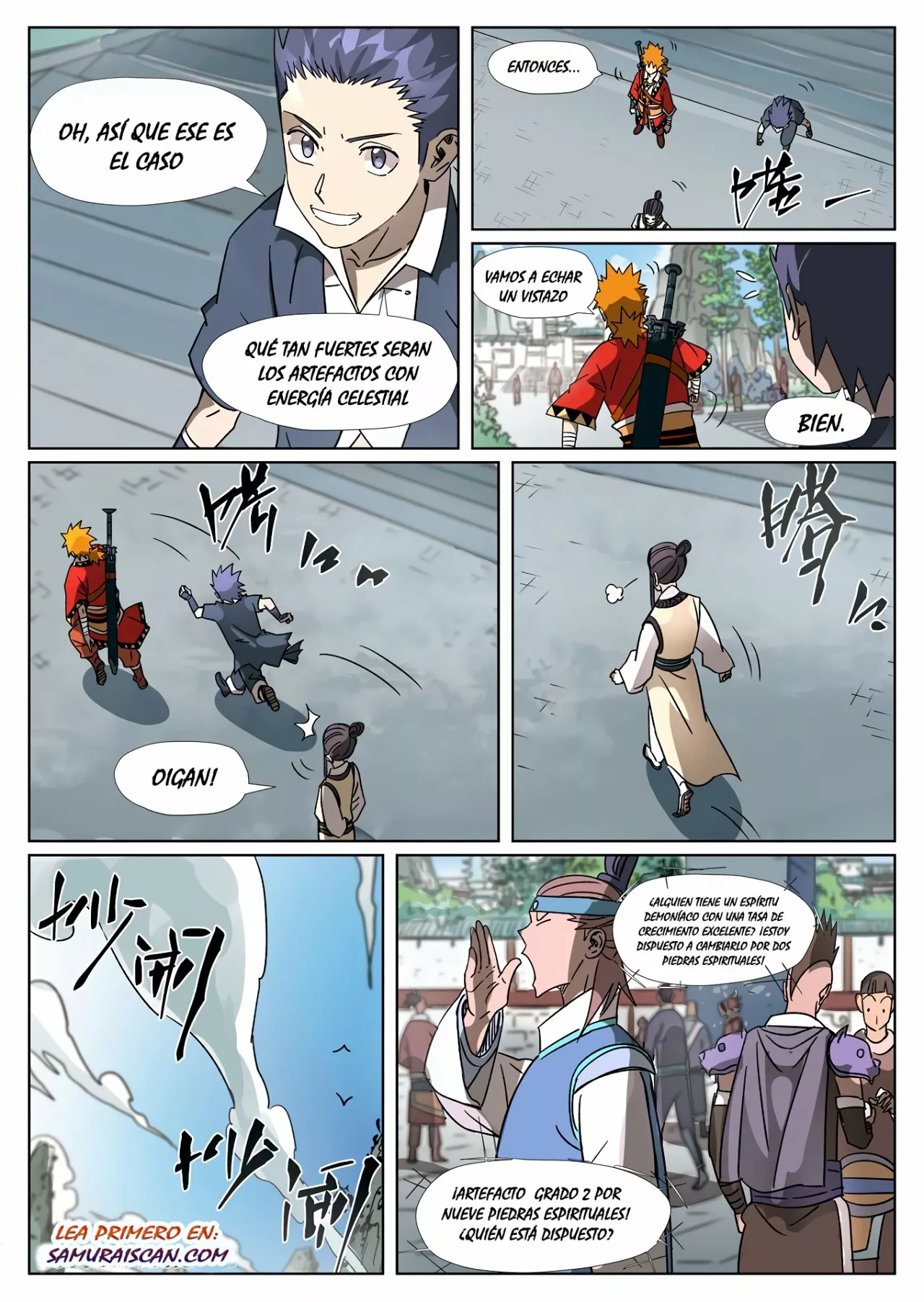 Página 9 del Manga