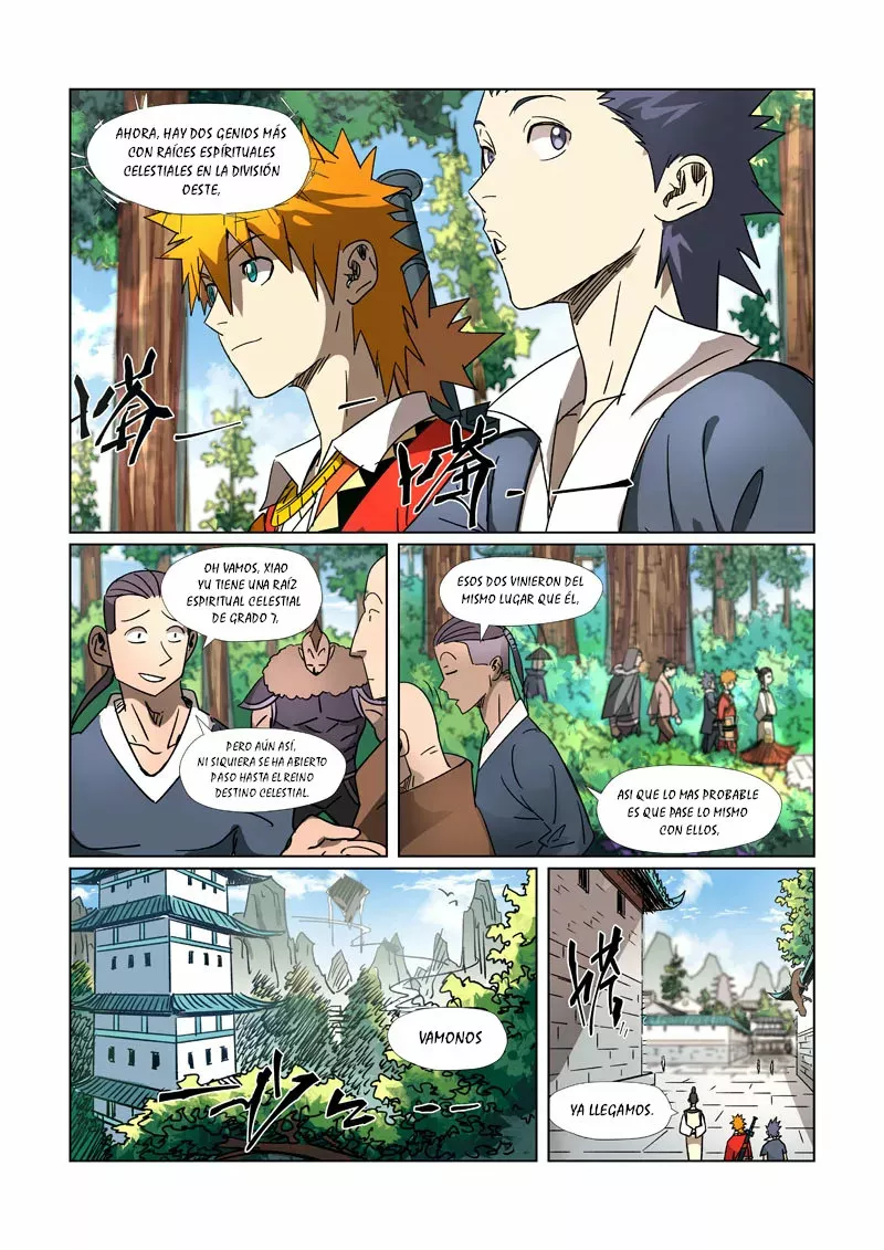 Página 6 del Manga