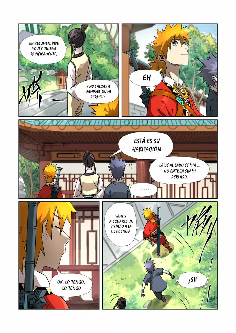 Página 8 del Manga
