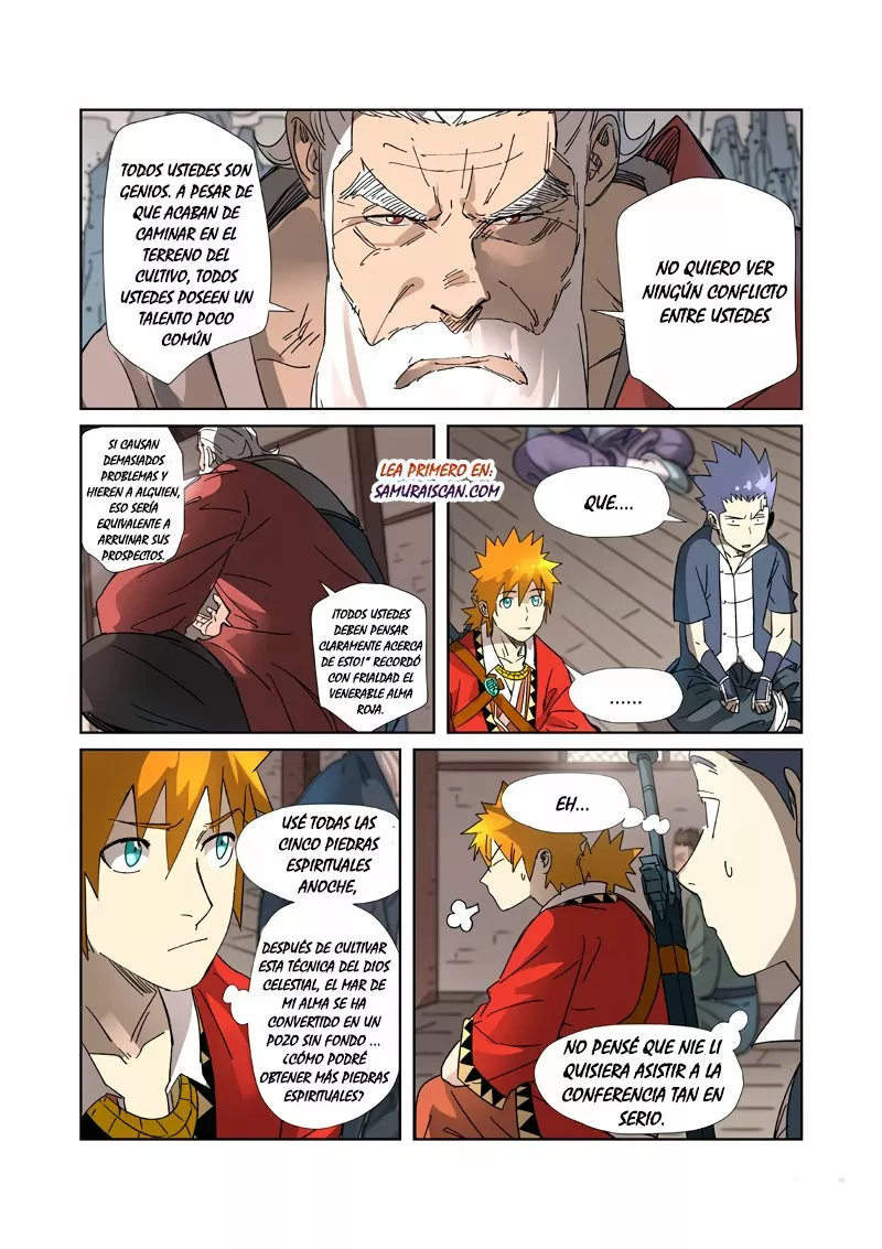 Página 6 del Manga