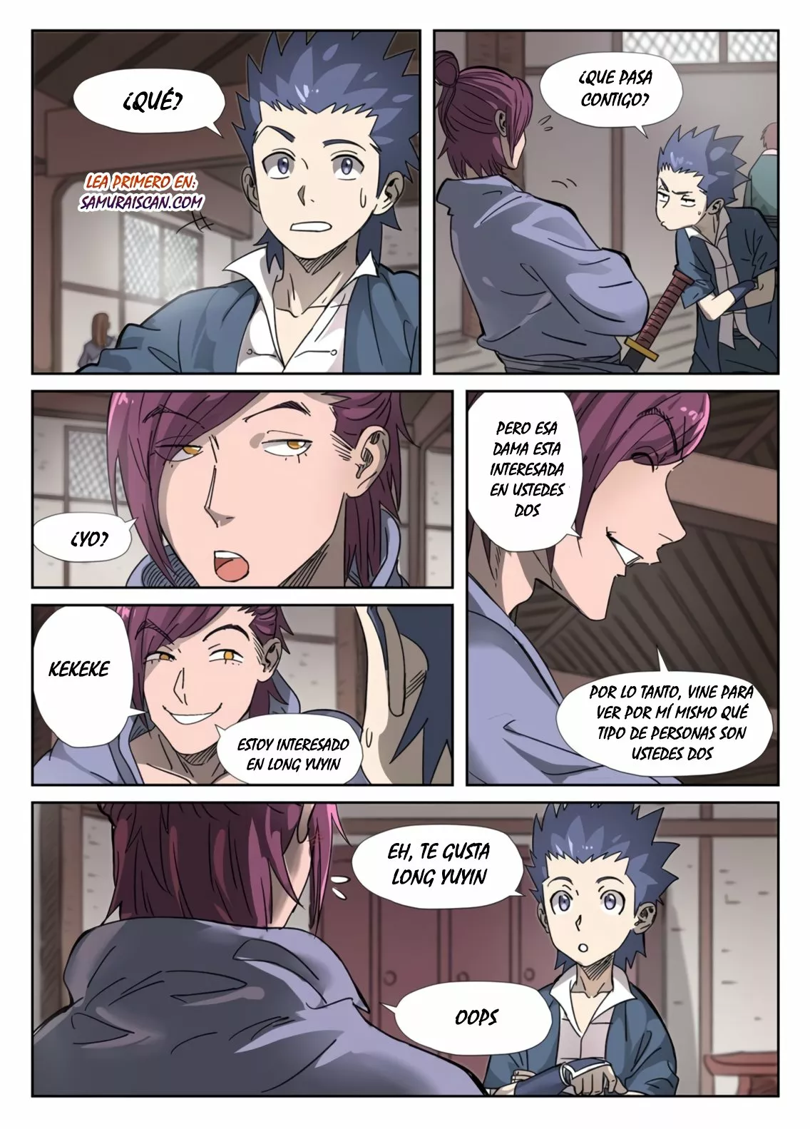 Página 4 del Manga
