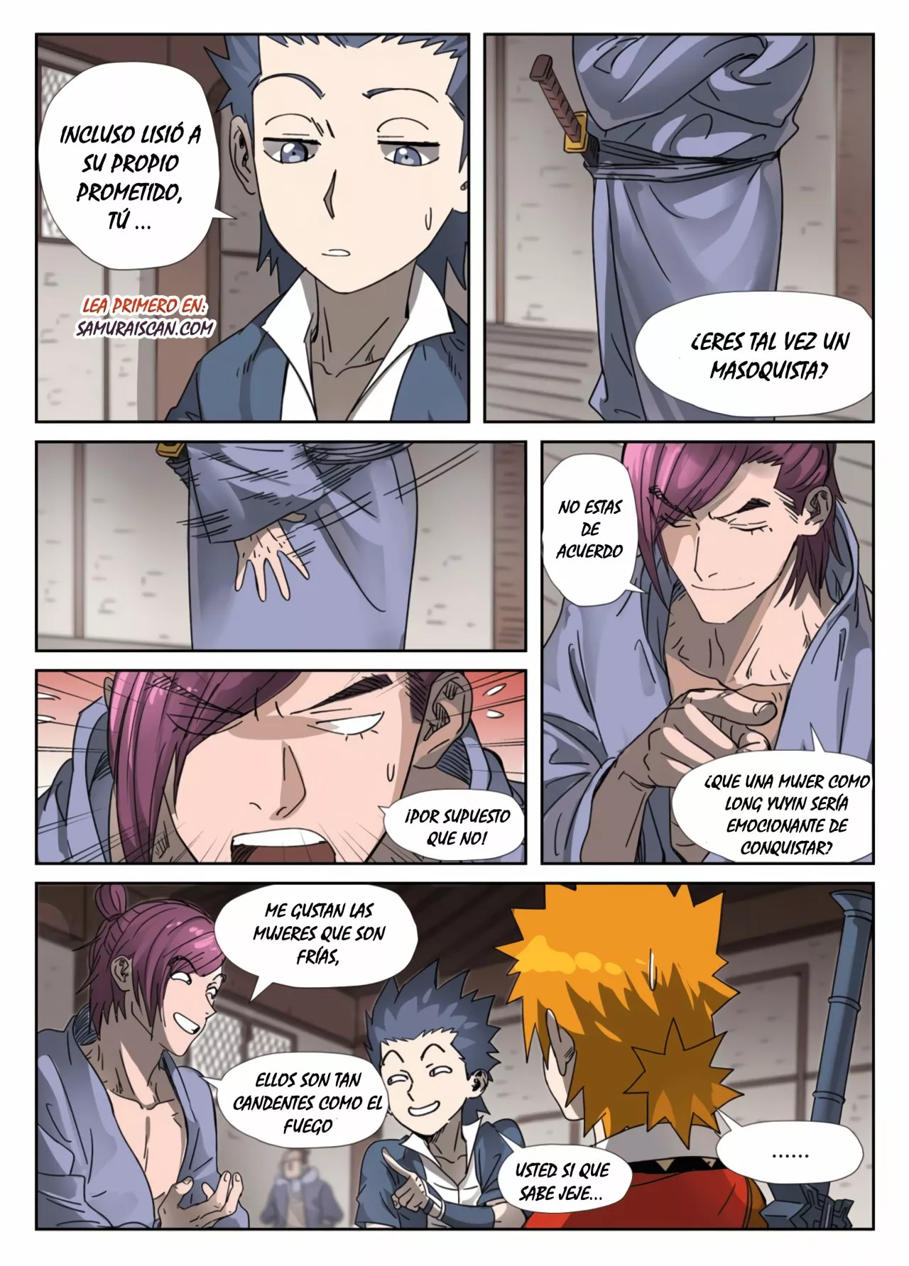 Página 5 del Manga
