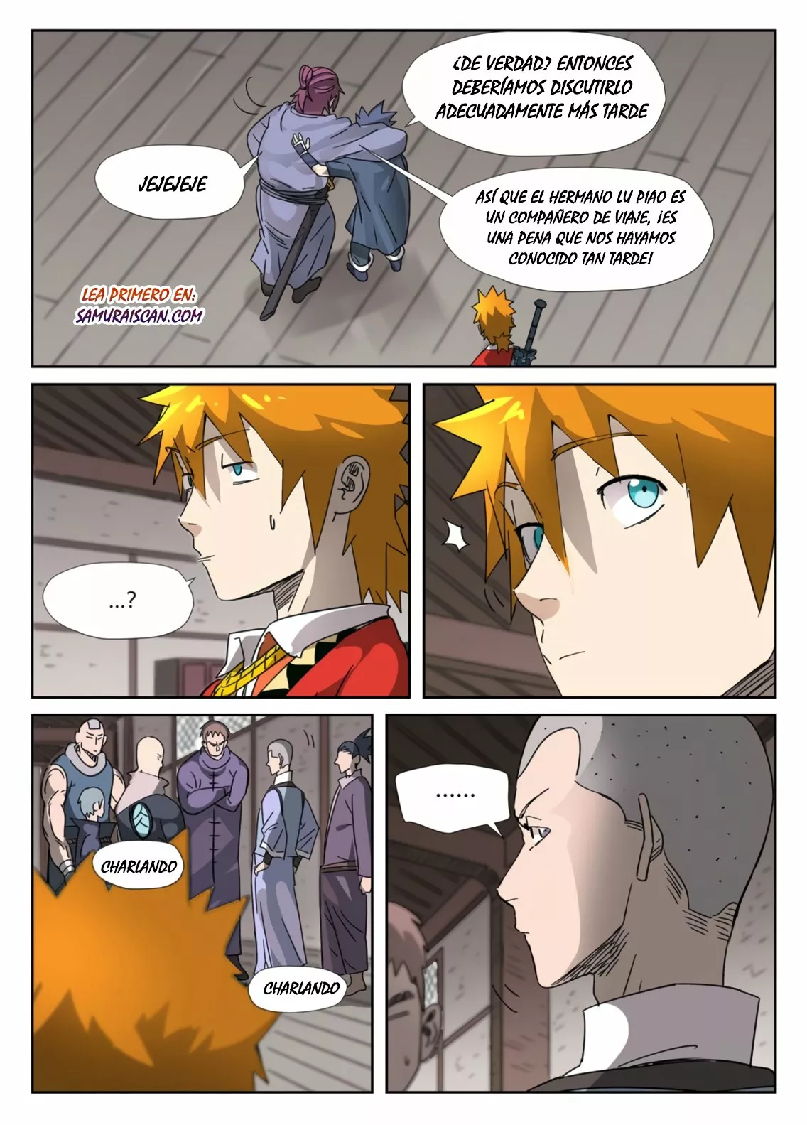 Página 6 del Manga