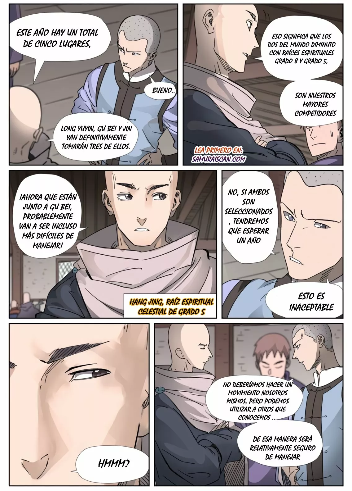 Página 8 del Manga