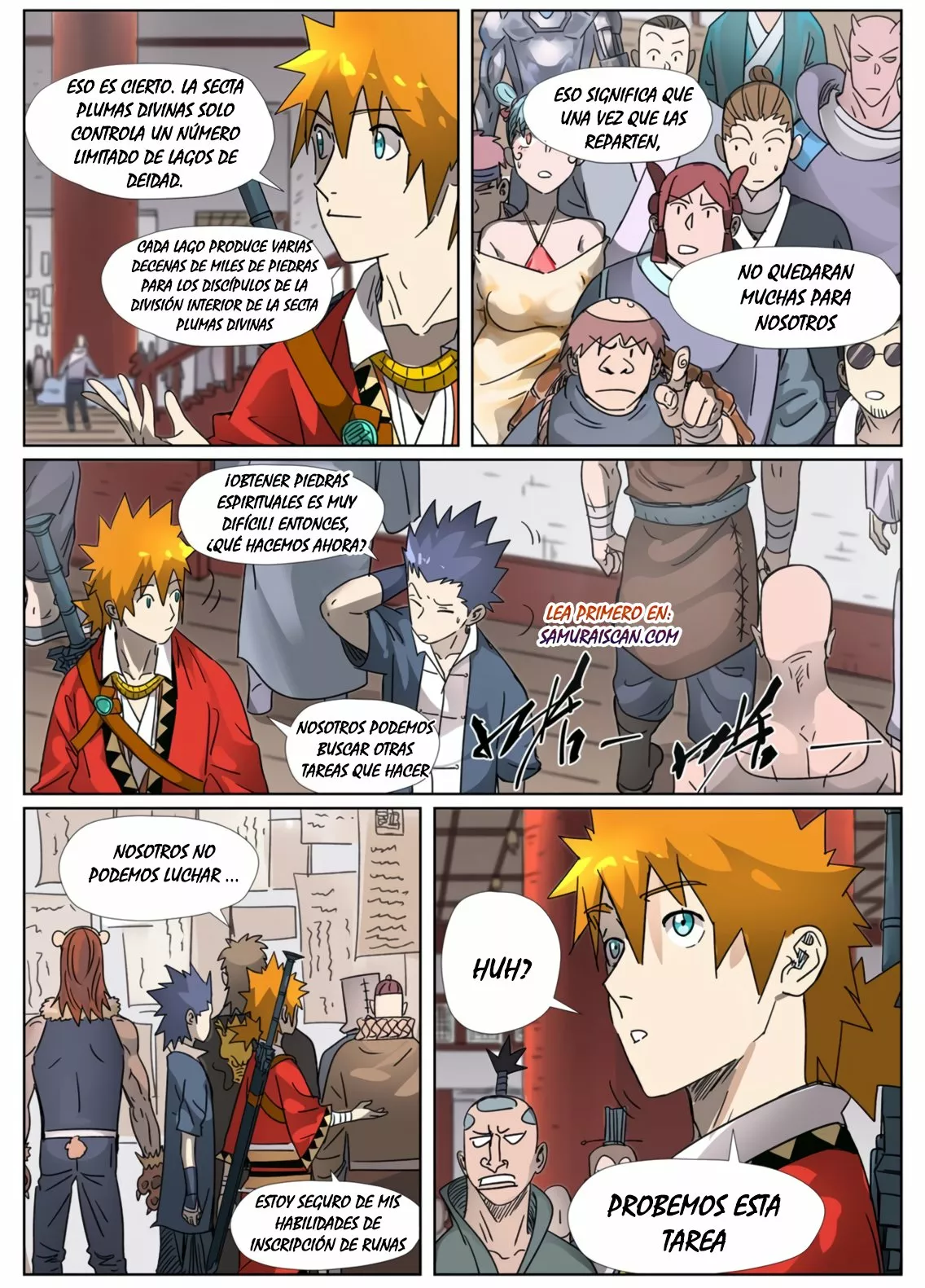 Página 11 del Manga