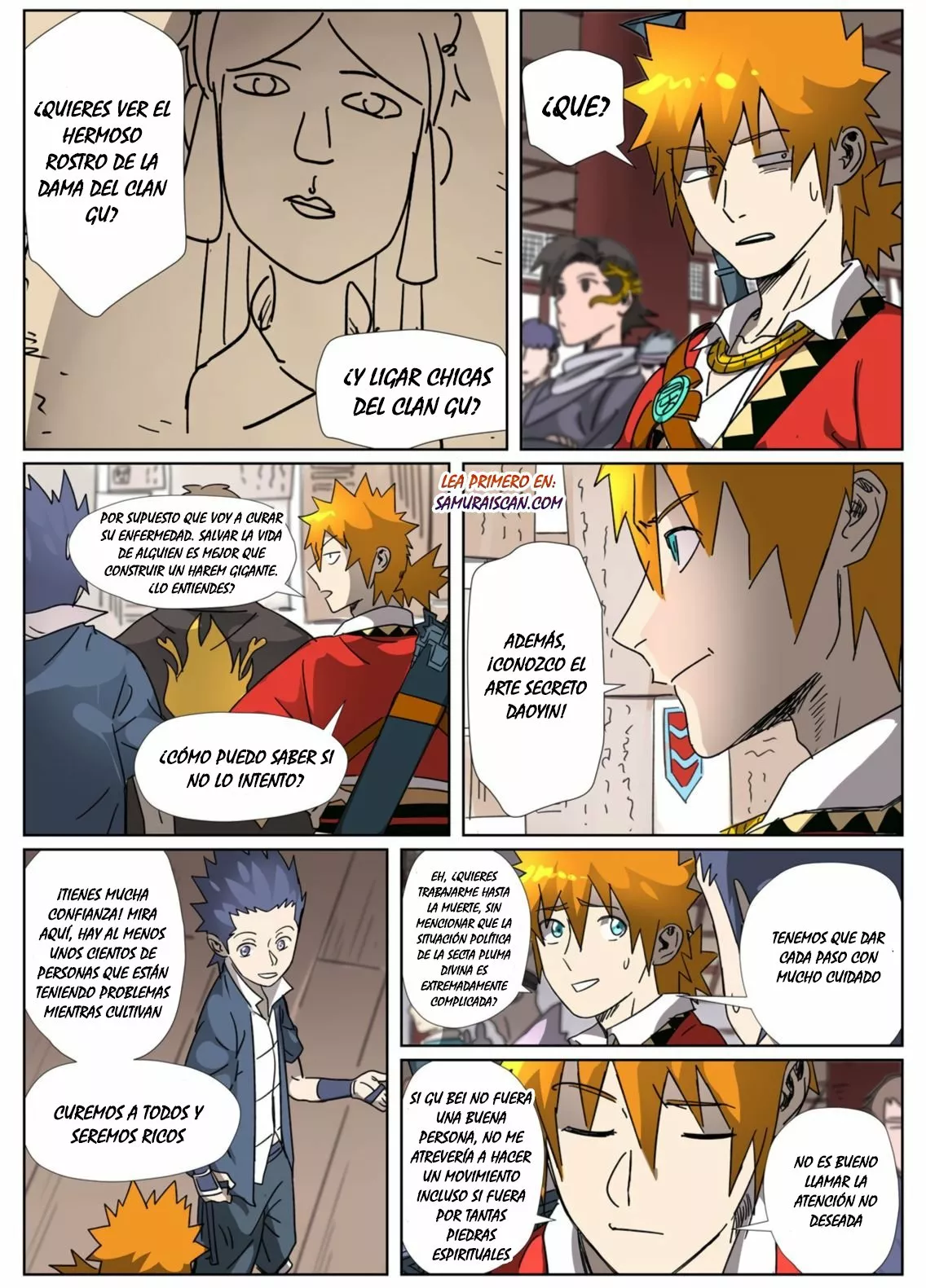 Página 13 del Manga