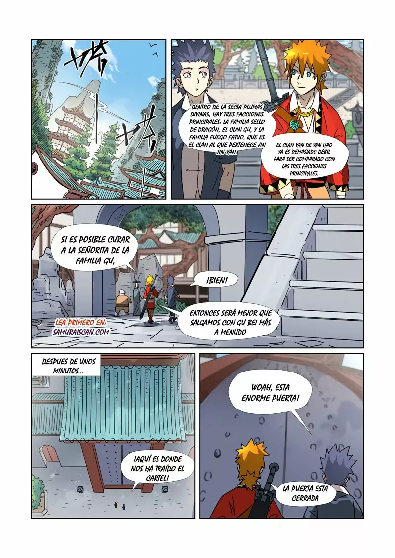 Página 6 del Manga