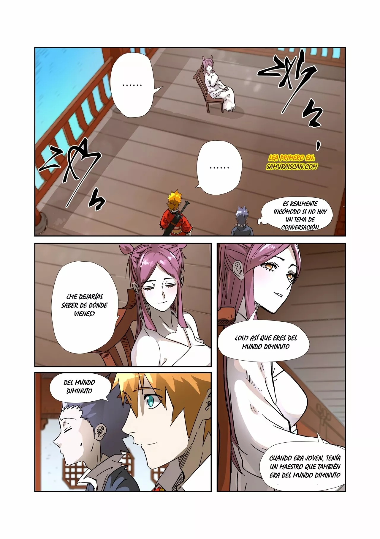 Página 5 del Manga