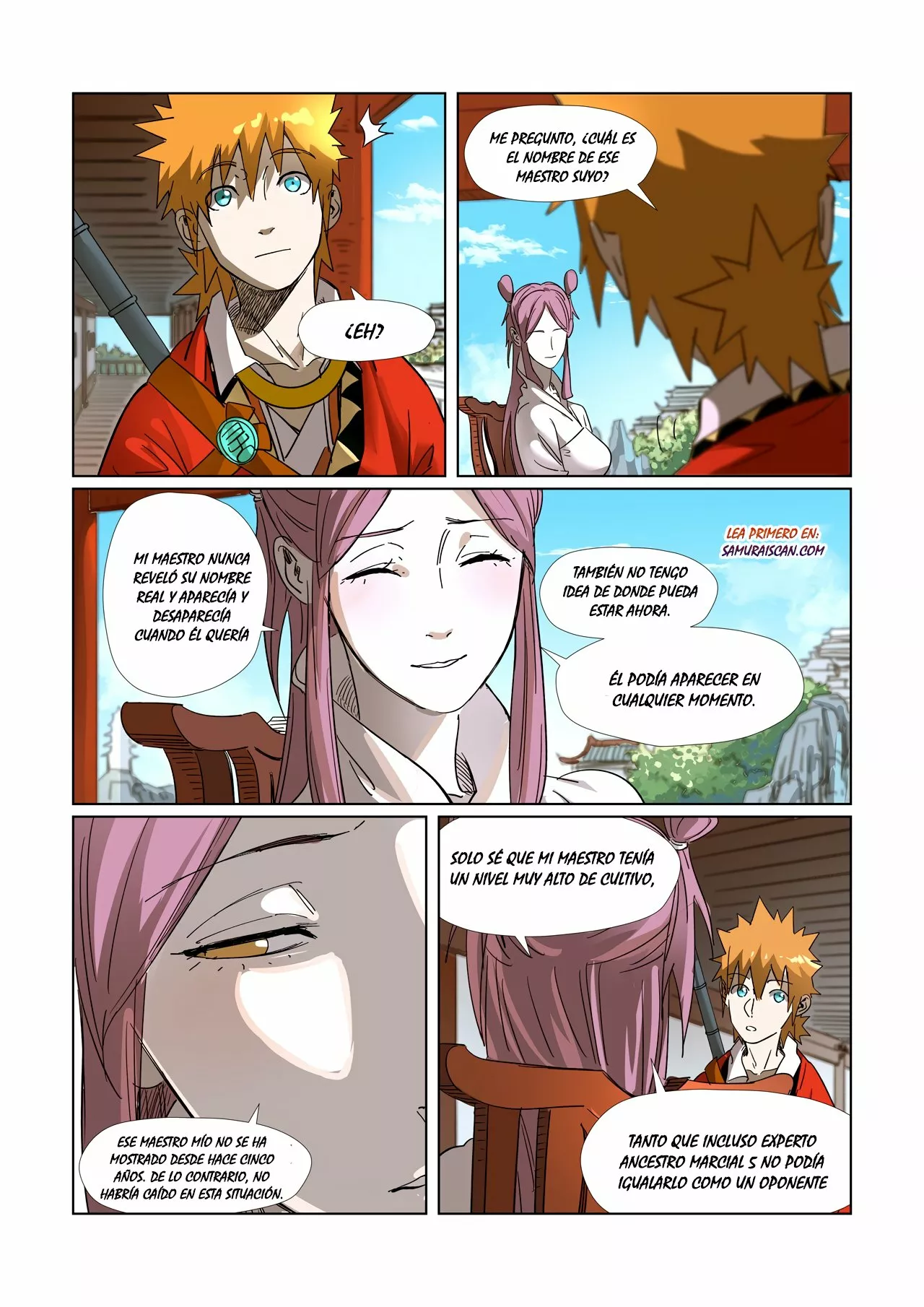 Página 6 del Manga