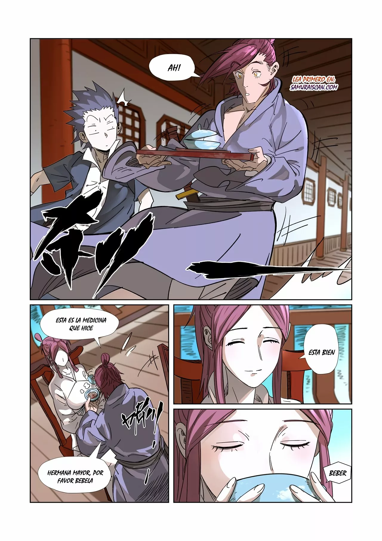 Página 8 del Manga