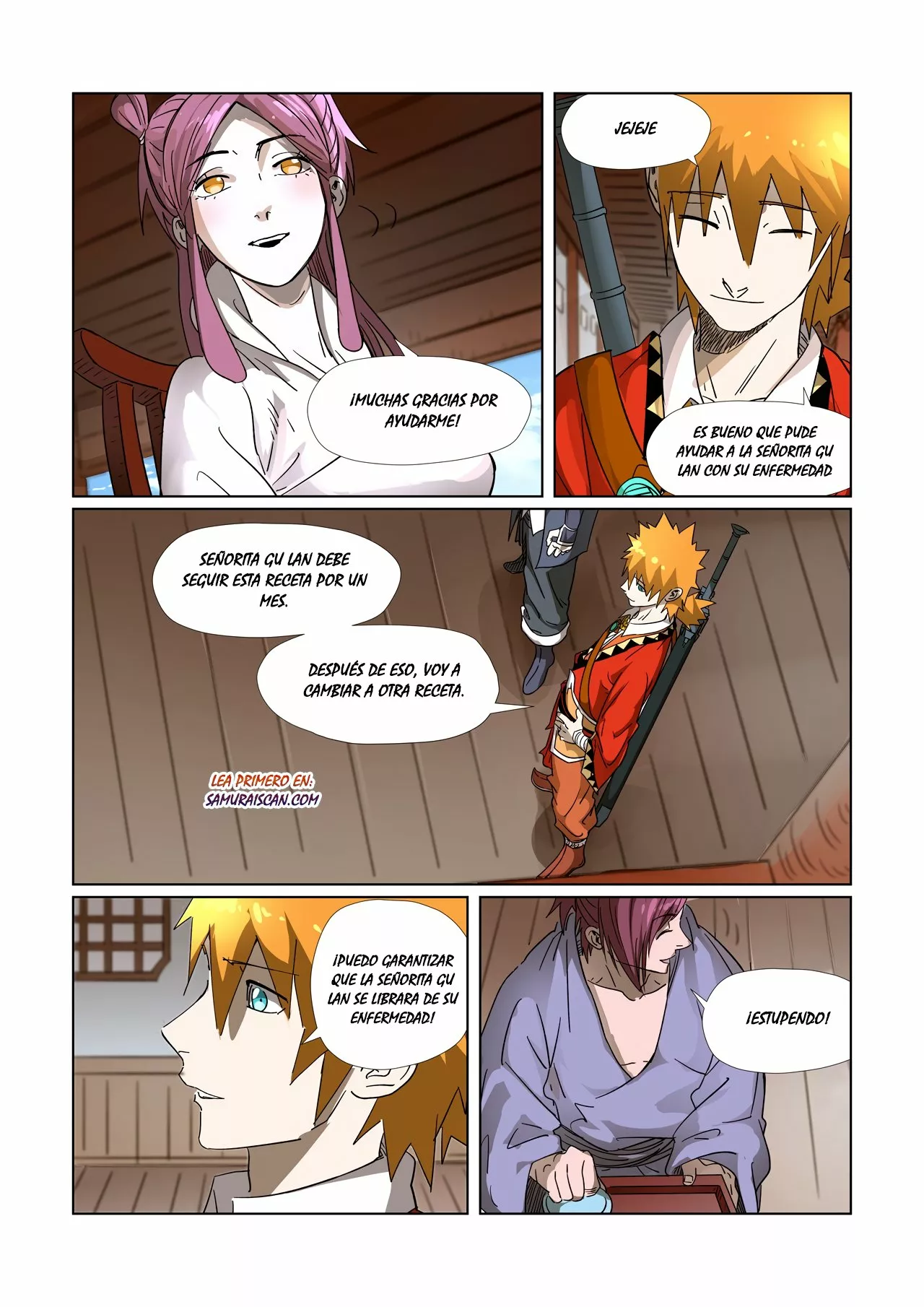 Página 11 del Manga