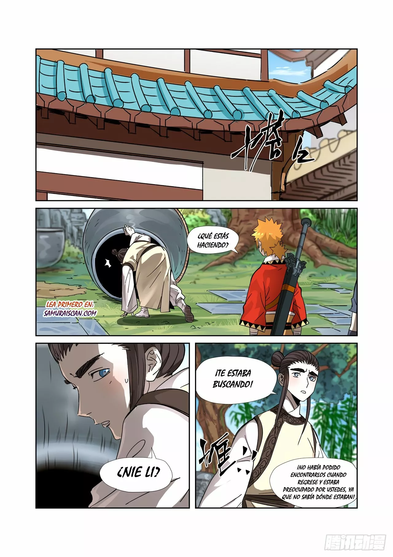 Página 9 del Manga