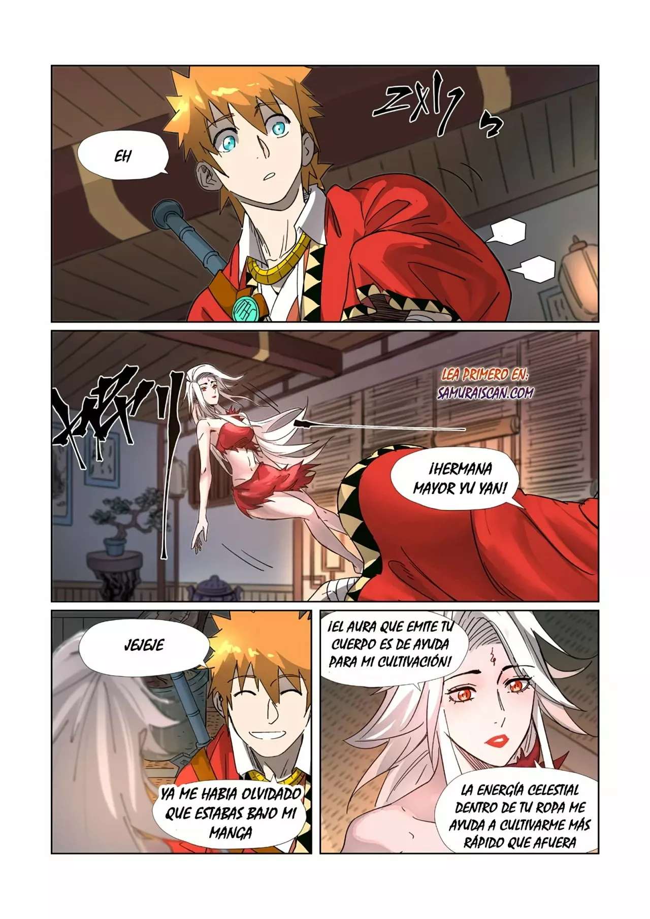 Página 5 del Manga